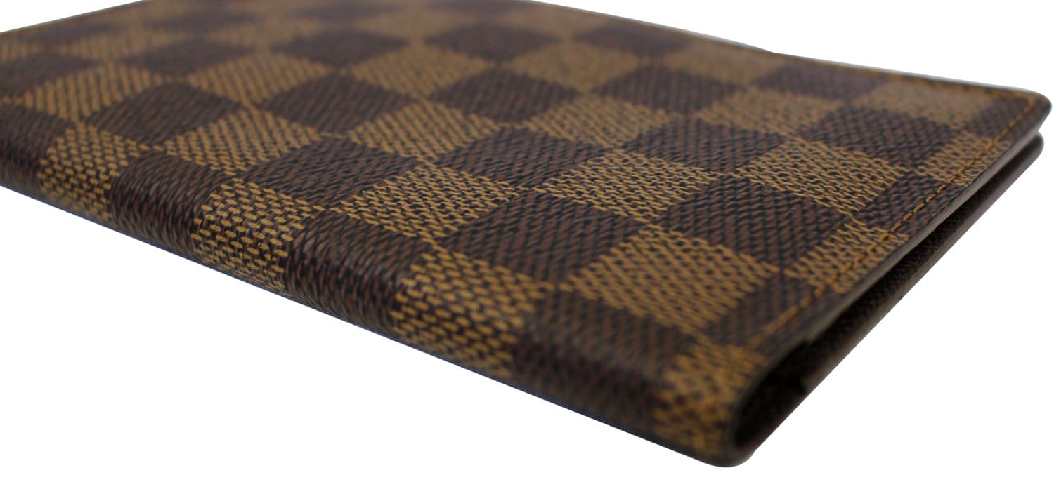 Louis Vuitton Damier Graphite Checkbook Wallet