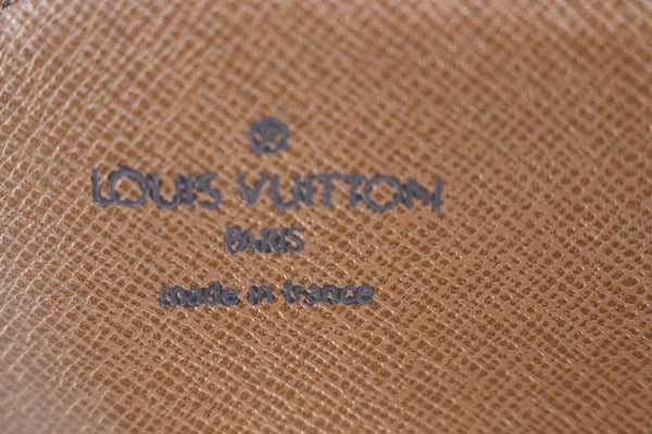 LOUIS VUITTON Monogram Canvas Cartouchiere GM Messenger Bag