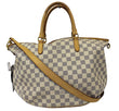 LOUIS VUITTON Damier Azur Riviera MM Shoulder Handbag