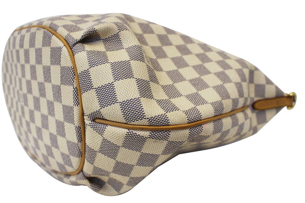 LOUIS VUITTON Damier Azur Riviera MM Shoulder Handbag