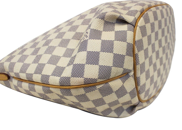 LOUIS VUITTON Damier Azur Riviera MM Shoulder Handbag