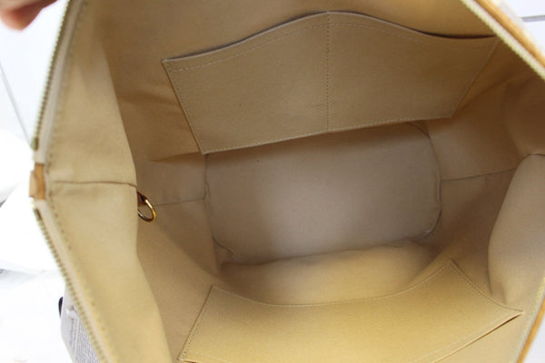 LOUIS VUITTON Damier Azur Riviera MM Shoulder Handbag