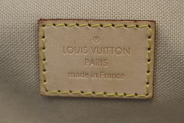 LOUIS VUITTON Damier Azur Riviera MM Shoulder Handbag