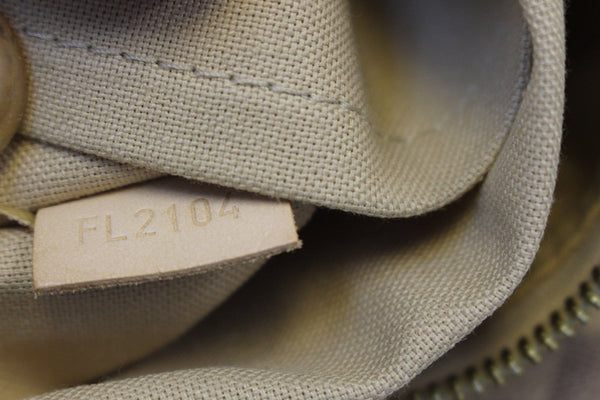 LOUIS VUITTON Damier Azur Riviera MM Shoulder Handbag