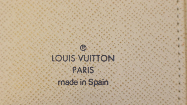 Louis Vuitton Agenda PM Damier Azur Day Planner Cover