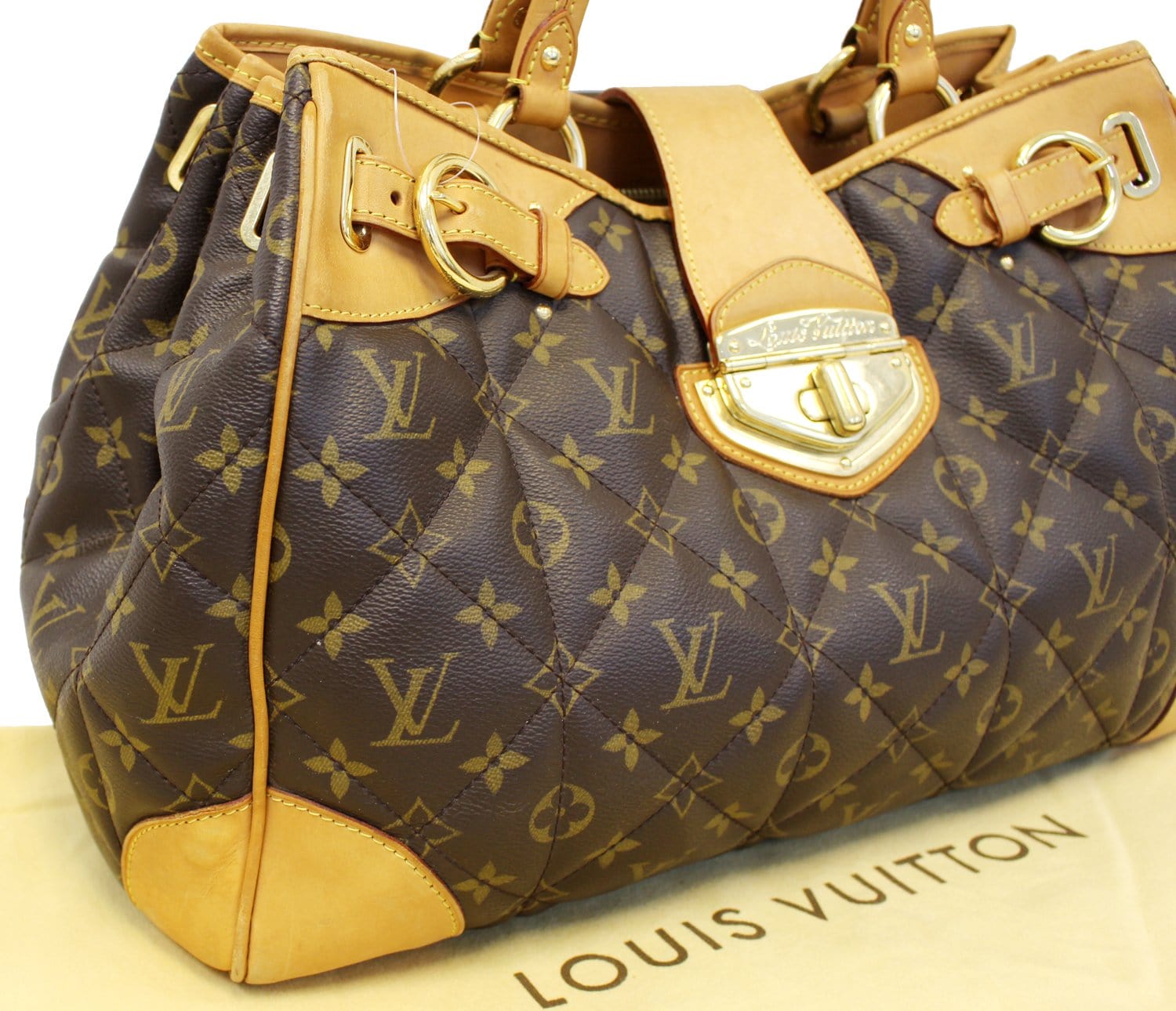 Louis Vuitton Quilted Monogram Canvas Etoile Shopper