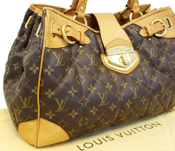 LOUIS VUITTON Monogram Canvas Etoile GM Shopper Bag