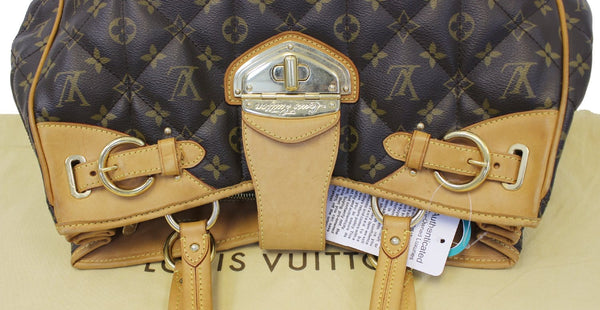 LOUIS VUITTON Monogram Canvas Etoile GM Shopper Bag
