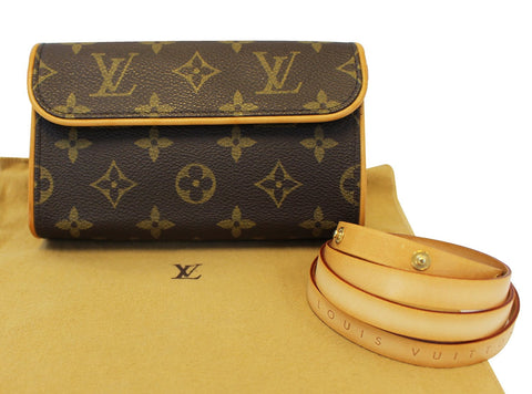 LOUIS VUITTON Monogram Pochette Florentine Waist Bag