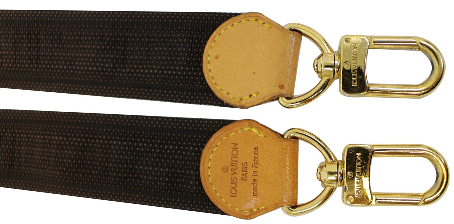 Louis Vuitton Adjustable Shoulder Strap 12mm Ebene 9252
