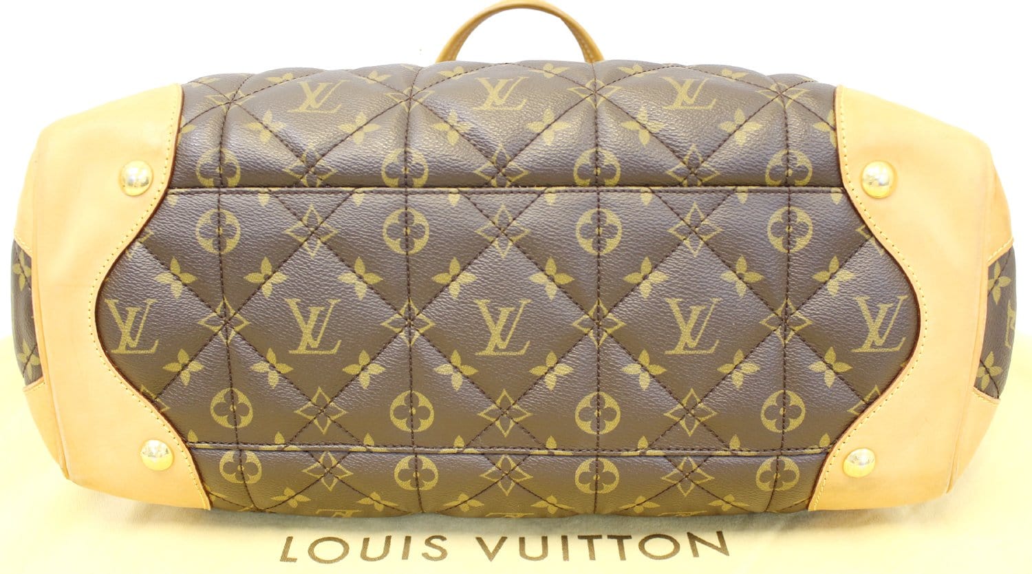 Louis Vuitton Globe Shopper Canvas GM Neutral 488271