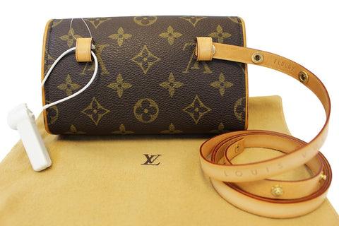 LOUIS VUITTON Monogram Pochette Florentine Waist Bag