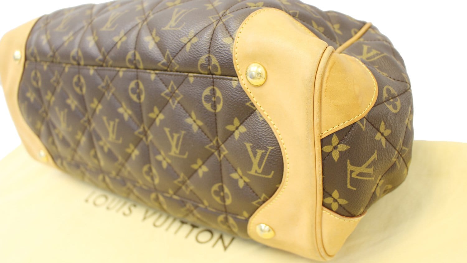 Louis Vuitton Monogram Canvas Etoile Bowling Bag