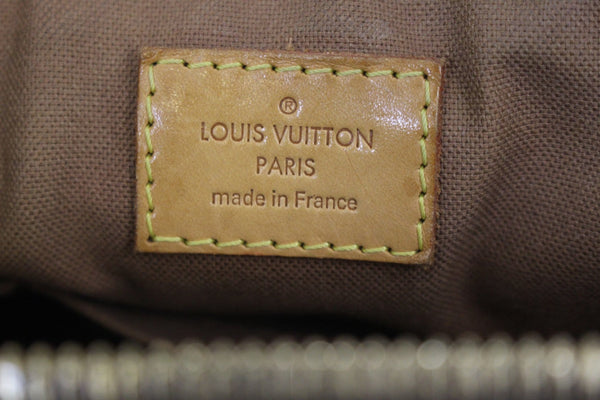 Louis Vuitton Tivoli PM Monogram Shoulder Handbag - lv logo