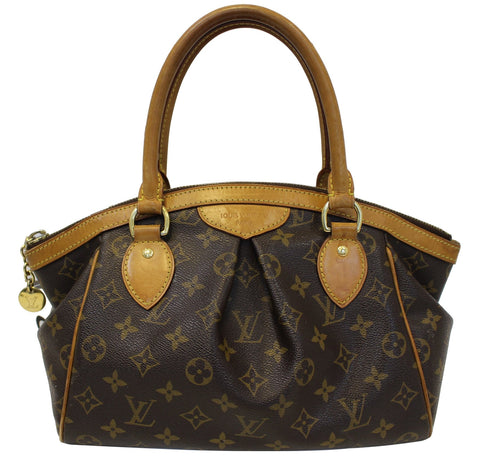 LOUIS VUITTON Monogram Tivoli PM Shoulder Handbag