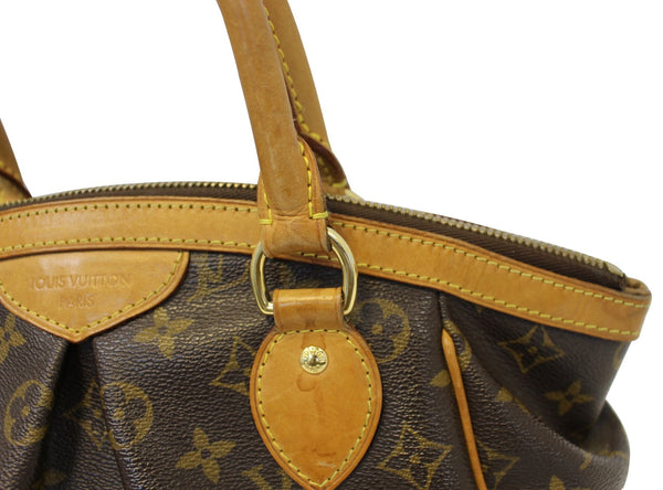 Louis Vuitton Tivoli PM Monogram Shoulder Handbag - front view