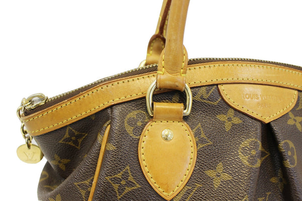 Louis Vuitton Tivoli PM Monogram Shoulder Handbag for sale