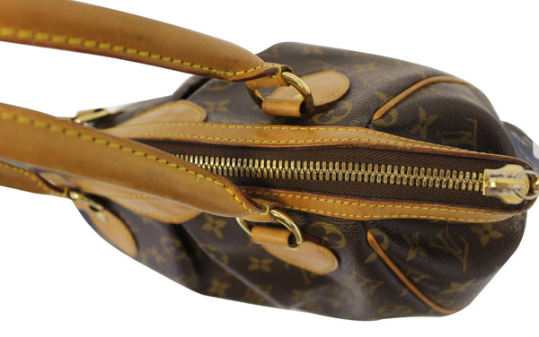 Louis Vuitton Tivoli PM Monogram Shoulder Handbag - leather