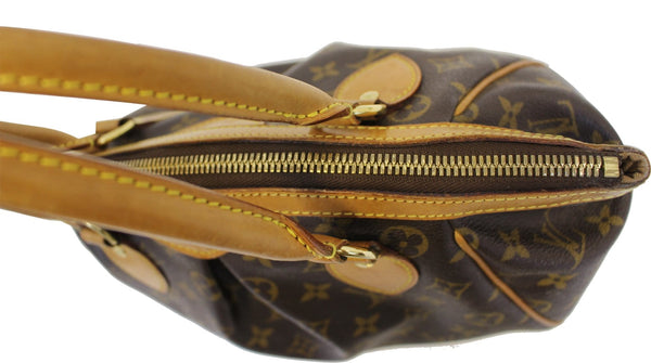 Louis Vuitton Tivoli PM Monogram Shoulder Handbag - side view