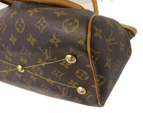 Louis Vuitton Tivoli PM Monogram Shoulder Handbag - corner