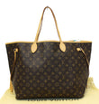 LOUIS VUITTON Monogram Canvas Neverfull GM Shoulder Bag