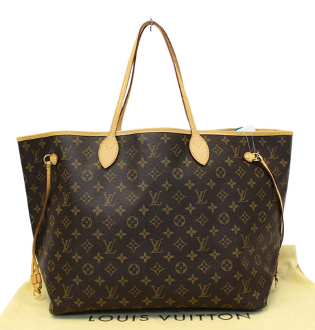 LOUIS VUITTON  Neverfull GM Monogram Canvas Shoulder Bag