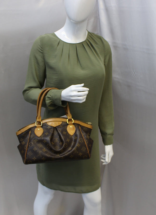 Louis Vuitton Tivoli PM Monogram Shoulder Handbag for women
