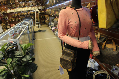 LOUIS VUITTON Monogram Amazone Shoulder Bag