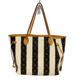 LOUIS VUITTON Limited Edition Monogram Rayures Neverfull MM Tote 