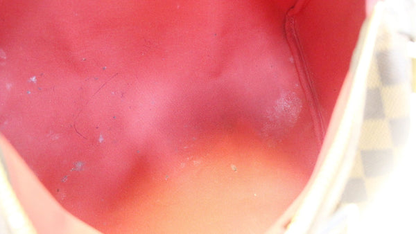 LOUIS VUITTON Damier Ebene Speedy 35 Satchel Bag