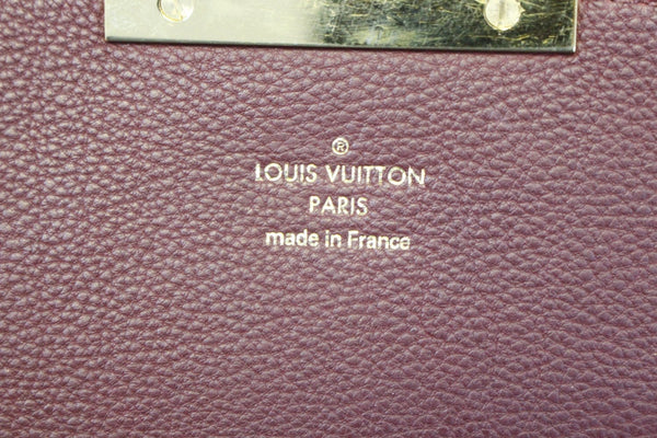 LOUIS VUITTON Aurore Monogram Canvas Olympe Satchel Bag