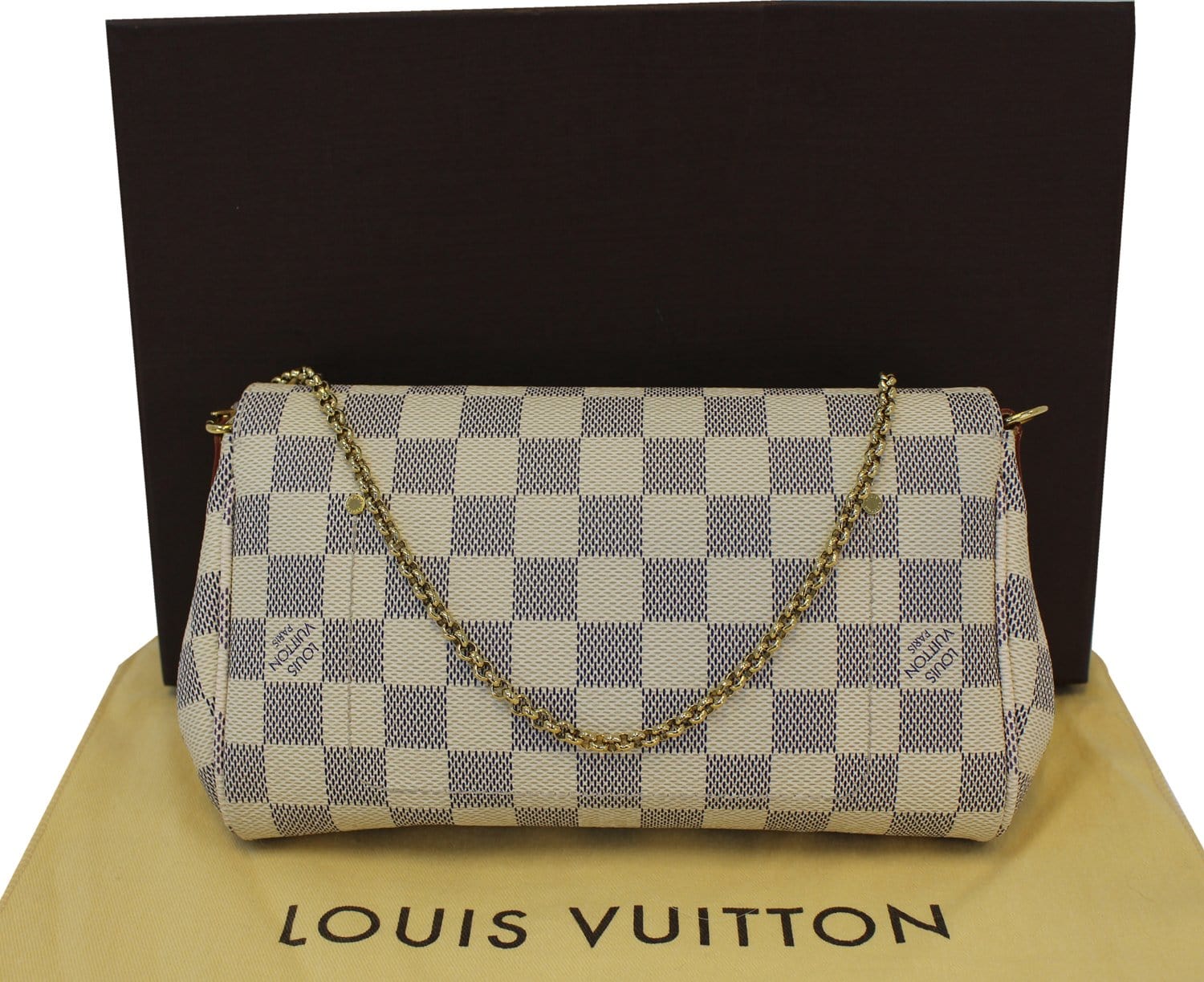 Louis Vuitton Damier Azur Canvas Riviera PM Bag - ShopperBoard