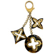 Louis Vuitton Resin Insolence Bag Charm Gold - Front 