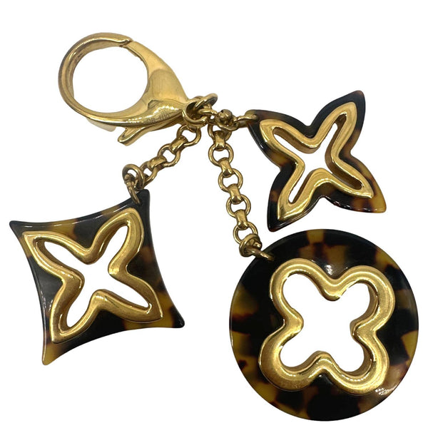 Louis Vuitton Resin Insolence Bag Charm Gold - Product