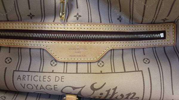 LOUIS VUITTON Neverfull GM Monogram Canvas Shoulder Bag