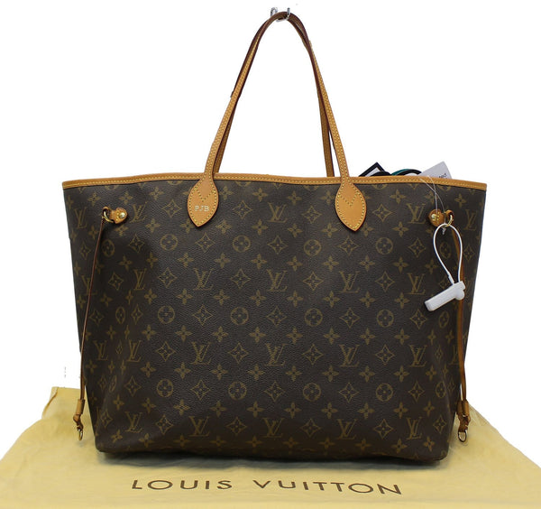 LOUIS VUITTON Neverfull GM Monogram Canvas Shoulder Bag