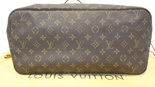 LOUIS VUITTON Neverfull GM Monogram Canvas Shoulder Bag