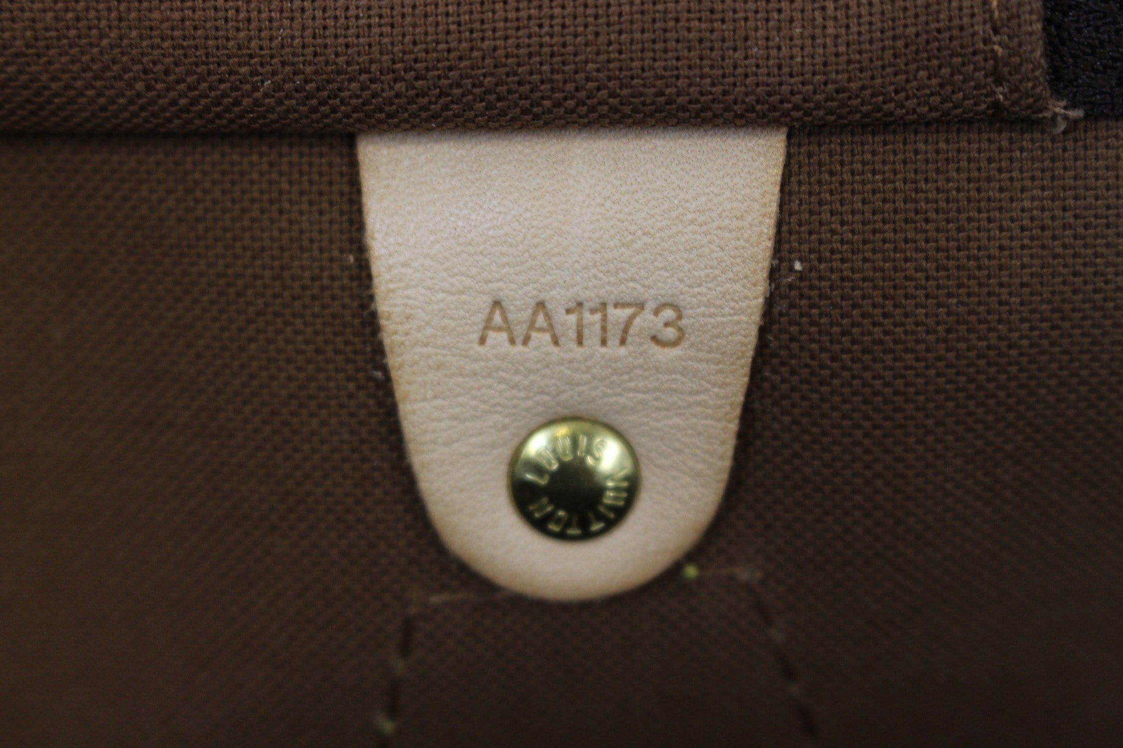 Louis Vuitton Speedy Bandouliere 40 Brown ref.178481 - Joli Closet