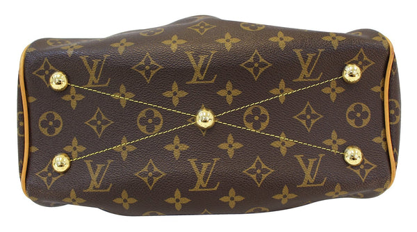LOUIS VUITTON Monogram Tivoli PM Shoulder Handbag