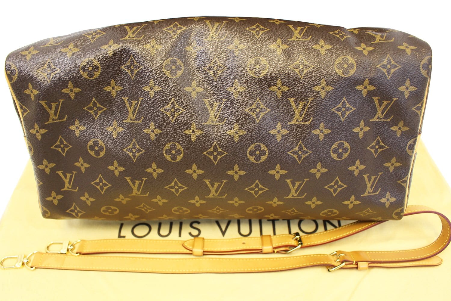 Louis Vuitton Speedy 40 Monogram Handbag Doctor Purse (AA3008
