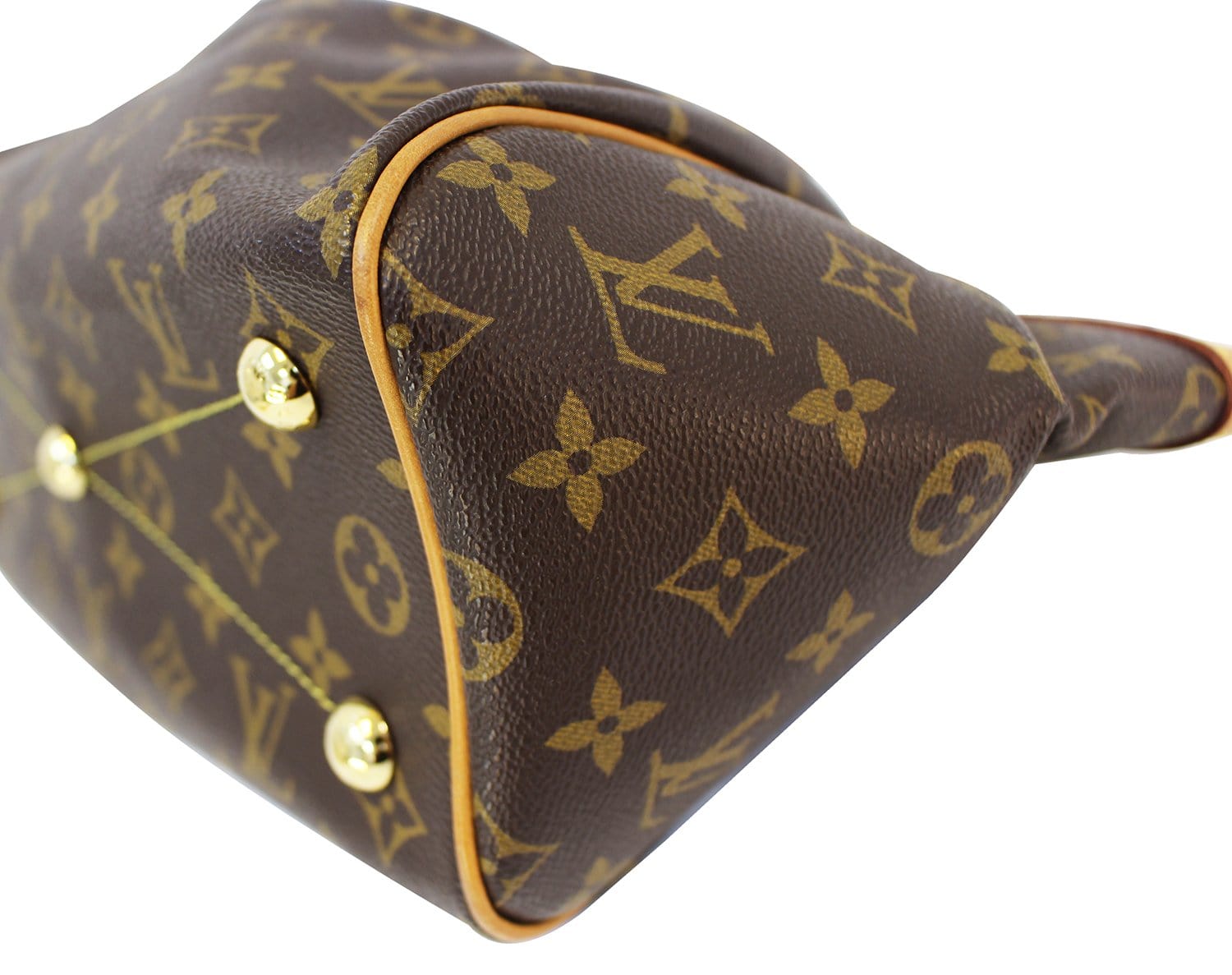 Authentic Louis Vuitton Classic Monogram Canvas Tivoli PM Handbag – Paris  Station Shop