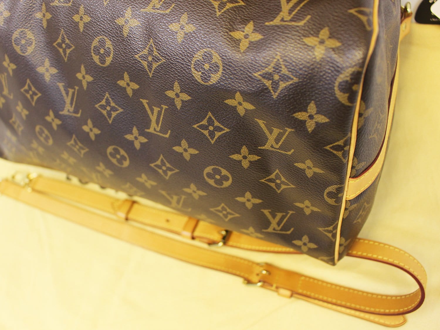 Pre-Owned Louis Vuitton Speedy Bandouliere No Strap Monogram 40 Handbag -  Excellent Condition 