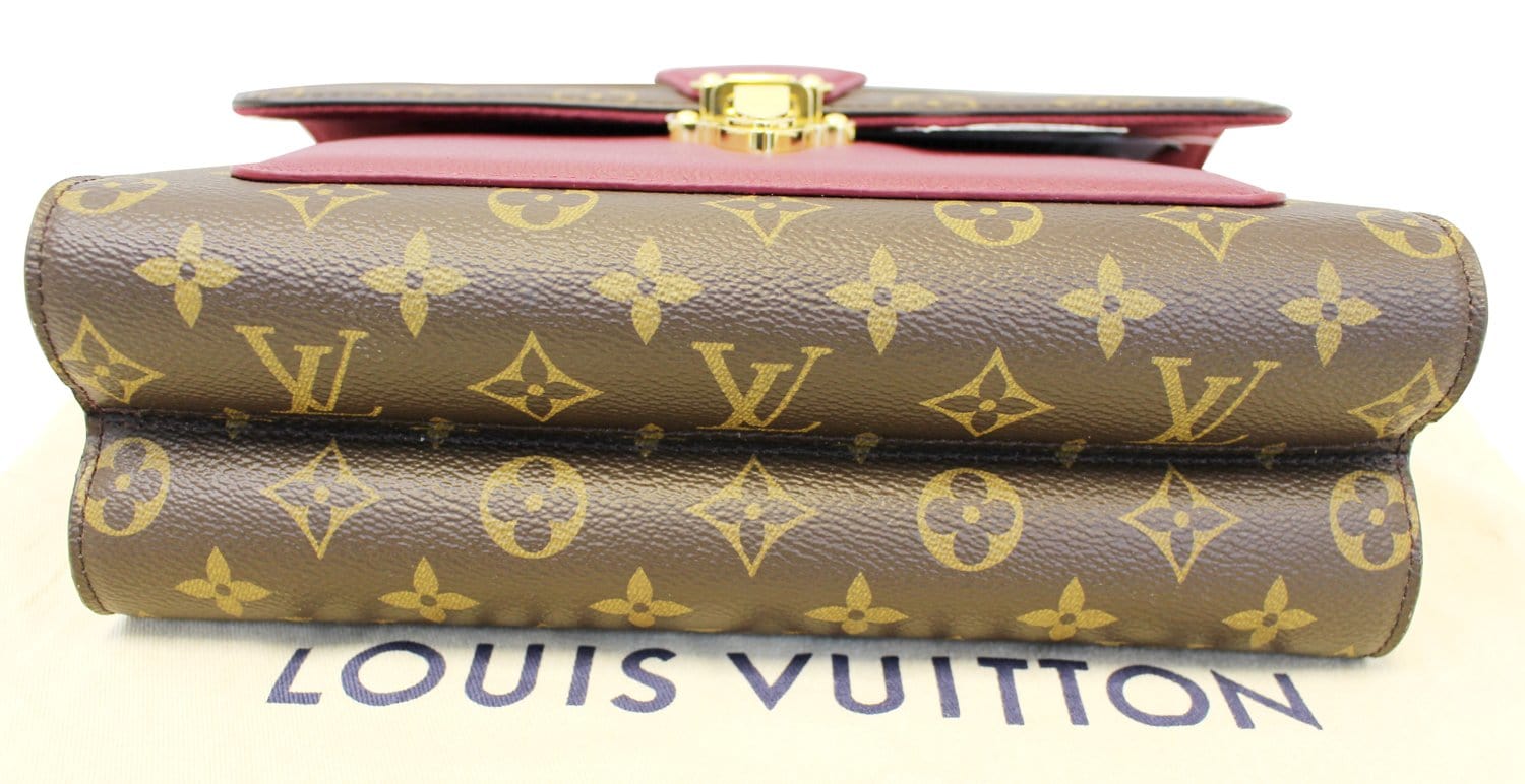 Louis Vuitton, Monogram Victoire in Raisin
