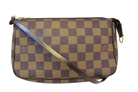LOUIS VUITTON Damier Ebene Pochette Accessoires Pouch