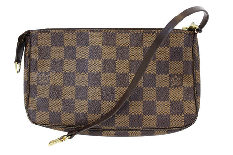 LOUIS VUITTON Damier Ebene Pochette Accessoires Pouch
