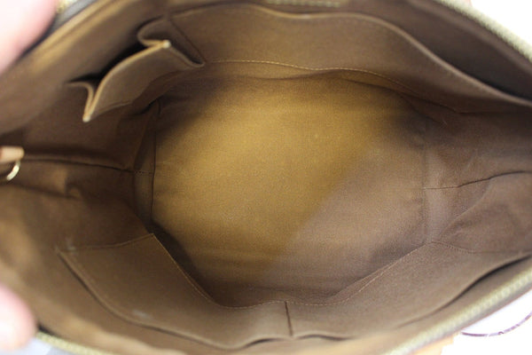 LOUIS VUITTON Monogram Palermo PM Tote Shoulder Bag