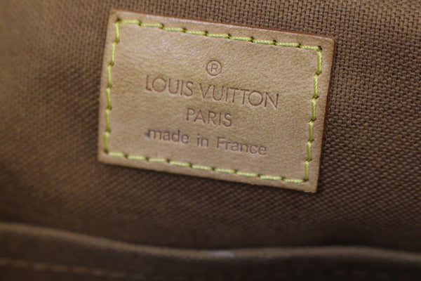 LOUIS VUITTON Monogram Palermo PM Tote Shoulder Bag