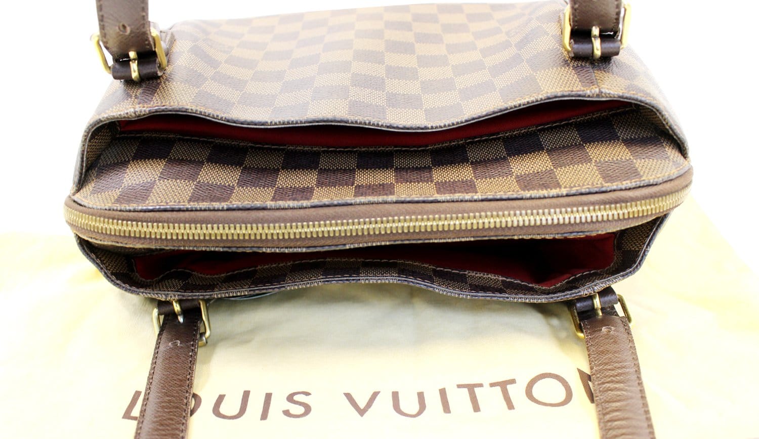 Pre-Owned Louis Vuitton Belem Bag 208812/90