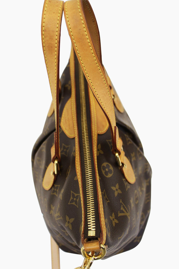 LOUIS VUITTON Monogram Palermo PM Tote Shoulder Bag
