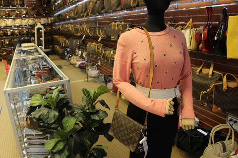 LOUIS VUITTON Monogram Canvas Musette Tango Crossbody